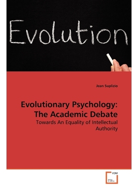 按需印刷Evolutionary Psychology[9783639176735]