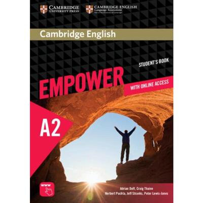 预订Cambridge English Empower Elementary Student's Book with Online Assessment and Practice, and Online Workbook