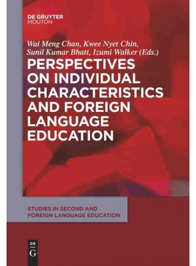 按需印刷DEG Perspectives on Individual Characteristics and Foreign Language Education[9781614510956]