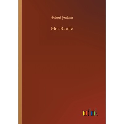 按需印刷Mrs. Bindle[9783732699575]