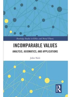 按需印刷TF Incomparable Values[9780367563684]