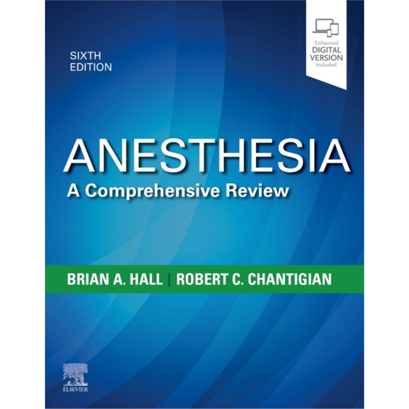预订Anesthesia: A Comprehensive Review[9780323567190]