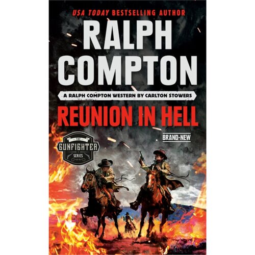 预订不退不换Ralph Compton Reunion in Hell[9780593100691]