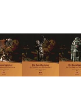 预订【德语】 Die Kunstkammer der Herz?ge von Württemberg, 3 Bde.:Bestand, Geschichte, Kontext. B