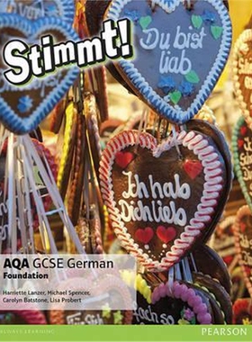 预订Stimmt! AQA GCSE German Foundation Student Book