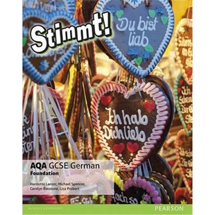 Student 预订不退不换Stimmt Book Foundation German AQA GCSE