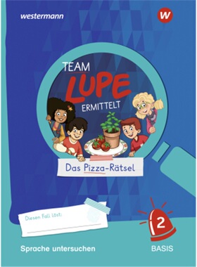 预订不退不换德语 TEAM LUPE ERMITTELT - Übungshefte[9783141414585]