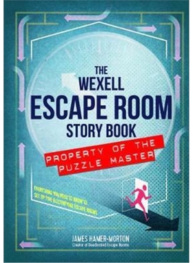 预订The Wexell Escape Room Kit:Solve the Puzzles to Break Out of Five Fiendish Rooms