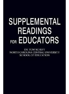 按需印刷不退不换Supplemental Readings for Educators[9781617359309]