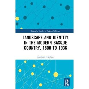 Identity the 1936 Basque Modern 1800 按需印刷TF Country Landscape and 9781032362175