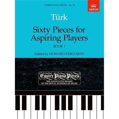 预订Sixty Pieces for Aspiring Players, Book I:Easier Piano Pieces 70