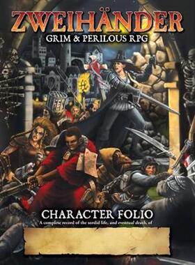 预订ZWEIHANDER Grim & Perilous RPG:Character Folio