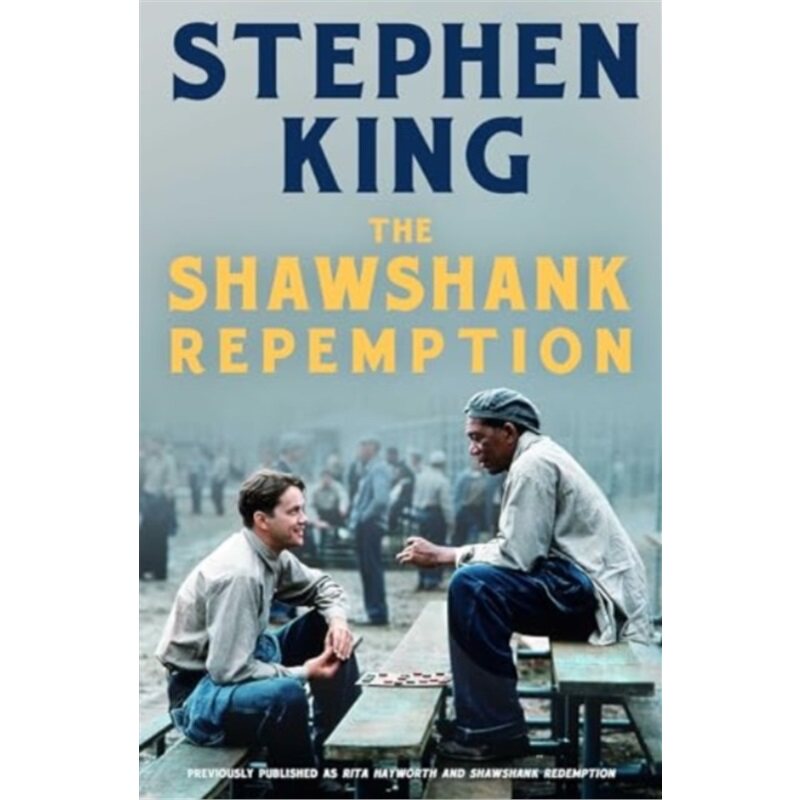 现货 The Shawshank Redemption 肖申克的救赎 史蒂芬金 Stephen King 电影原作小说 英文原版 外文书店 平装