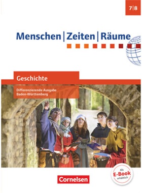 预订【德语】 Menschen-Zeiten-Räume - Geschichte Differenzierende Ausgabe Baden-Würt[9783060648924]