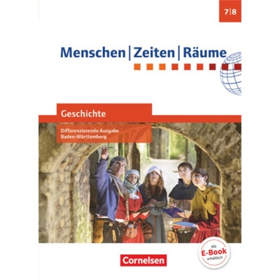 预订【德语】 Menschen-Zeiten-Räume - Geschichte Differenzierende Ausgabe Baden-Würt[9783060648924]
