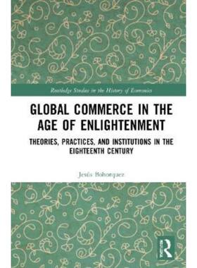 按需印刷TF Global Commerce in the Age of Enlightenment[9780367137069]