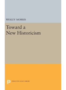 按需印刷不退不换Toward a New Historicism[9780691646824]