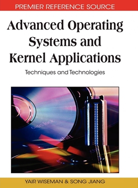 按需印刷不退不换Advanced Operating Systems and Kernel Applications[9781605668505]