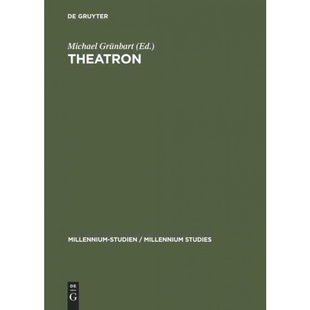 按需印刷不退不换DEG Theatron[9783110194760]