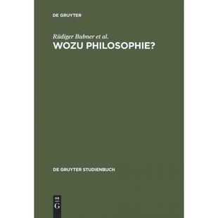 按需印刷不退不换DEG Wozu Philosophie?[9783110075137]