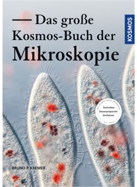 预订【德语】Das grobe Kosmos-Buch der Mikroskopie[9783440168554]
