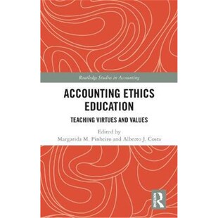 Teaching Virtues and 按需印刷Accounting 9780367337421 Education Values Ethics
