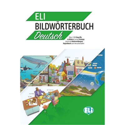 预订【德语】 ELI Bildwörterbuch Deutsch[9783125152182]