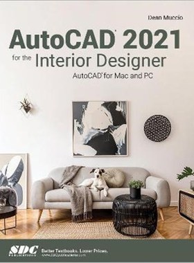 预订AutoCAD 2021 for the Interior Designer