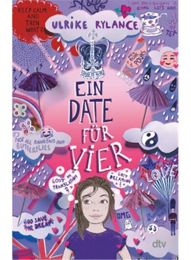 预订【德语】Ein Date fur vier (Neuausgabe)[9783423740814]