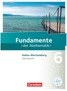 预订【德语】 Fundamente der Mathematik - Baden-Württemberg - 6. Schuljahr[9783060403318]