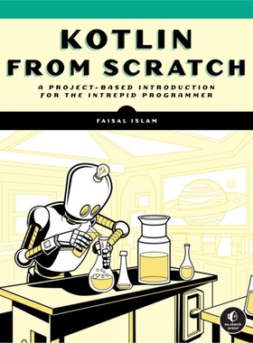 预售【2025新书】KOTLIN FROM SCRATCH[9781718503526]