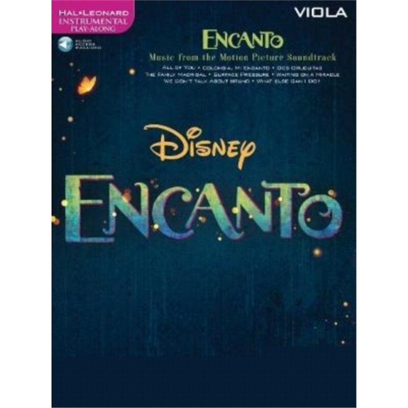 预订不退不换Encanto for Viola[9781705163627]