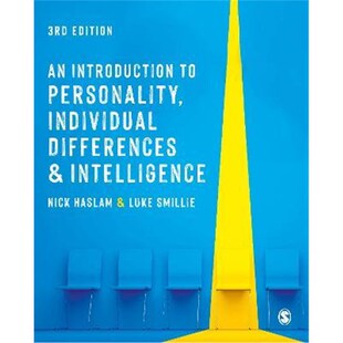 预订An Introduction to Personality, Individual Differences and Intelligence