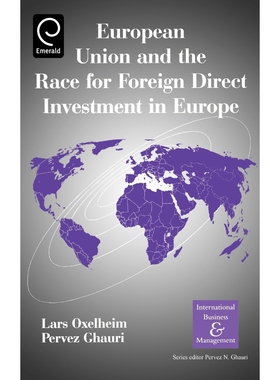 按需印刷不退不换European Union and the Race for Foreign Direct Investment in Europe[9780080442457]