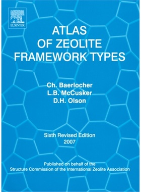 预订Atlas of Zeolite Framework Types[9780444530646]