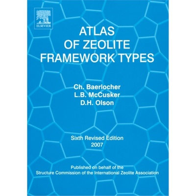 预订Atlas of Zeolite Framework Types[9780444530646]