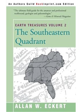 按需印刷不退不换 按需印刷 Earth Treasures, Vol. 2:Southeastern Quand