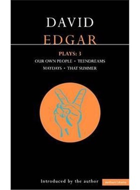 按需印刷Edgar Plays: 3:Teendreams; Our Own People; That Summer and Maydays[9780413648501]