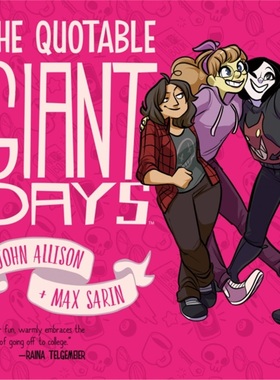 预订Quotable Giant Days[9781684155699]