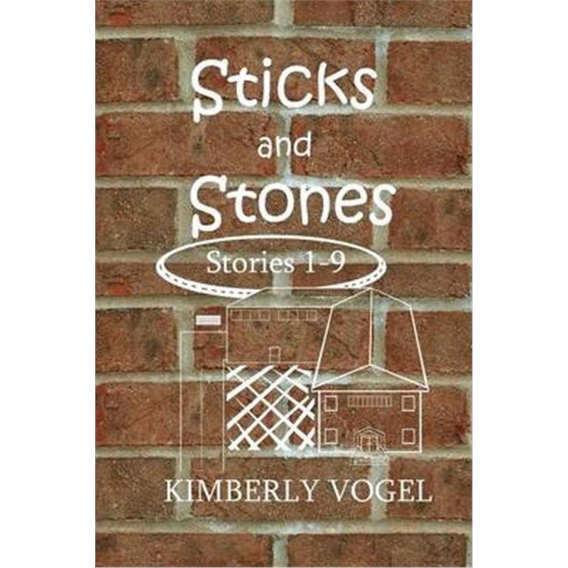按需印刷不退不换Sticks and Stones[9781300654810]