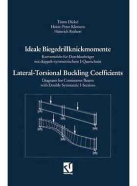 预订【德语】 Ideale Biegedrillknickmomente / Lateral-Torsional Buckling Coefficients:Kurventafel