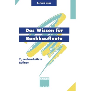 预订【德语】 Das Wissen fur Bankkaufleute:Bankbetriebs