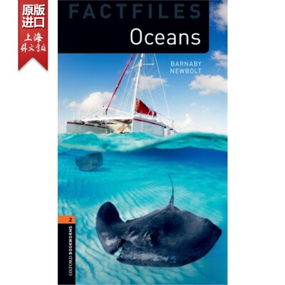 现货 牛津书虫分级读物 OBWL 3E Factfiles 2: Ocean Life 删减版 英文原版 青少年读物
