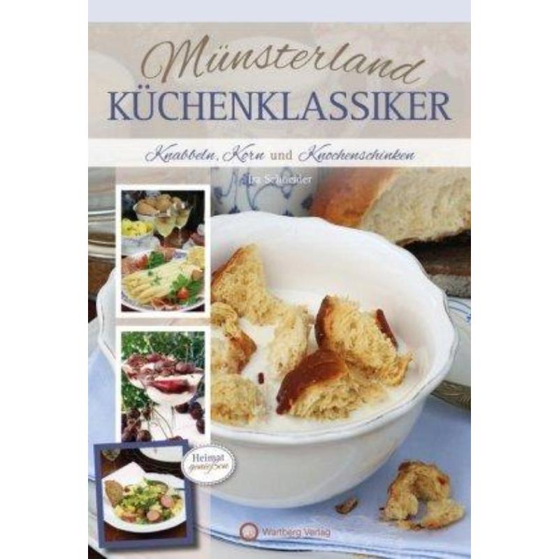 预订【德语】 Münsterland-Küchenklassiker:Knabbeln, Korn und Knochenschinken