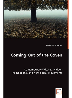 按需印刷不退不换Coming Out of the Coven[9783639034103]