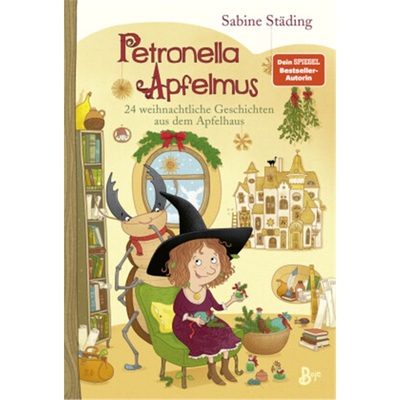 预订【德语】Petronella Apfelmus - 24 weihnachtliche Geschichten aus dem Apfelhaus[9783414826619]