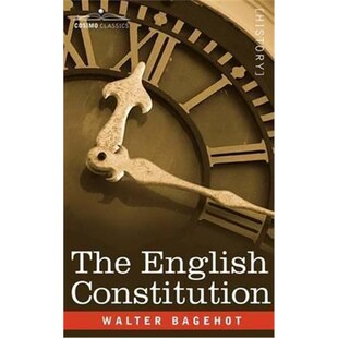 按需印刷不退不换The English Constitution[9781602062559]