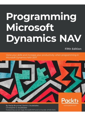 按需印刷不退不换Programming Microsoft Dynamics NAV
