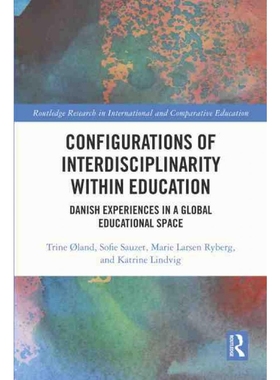 按需印刷TF Configurations of Interdisciplinarity Within Education[9780367537623]