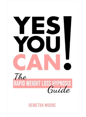 按需印刷Yes you CAN!-The Rapid Weight Loss Hypnosis Guide[9781914128882]